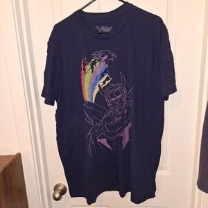 Voltron Navy Blue T Shirt XXL